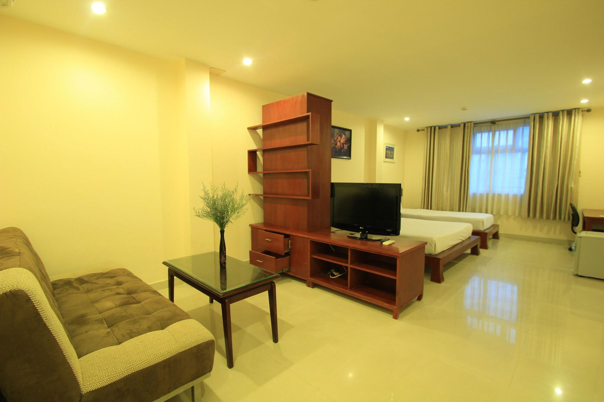 Ipeace Hotel - Bui Vien Walking Street Хошимин Екстериор снимка